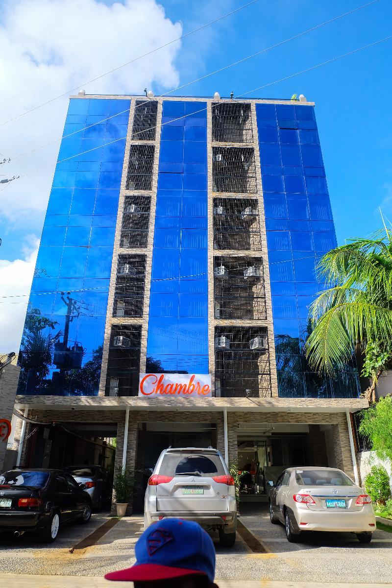 Chambre Mactan Hotel Lapu-Lapu City Exteriör bild