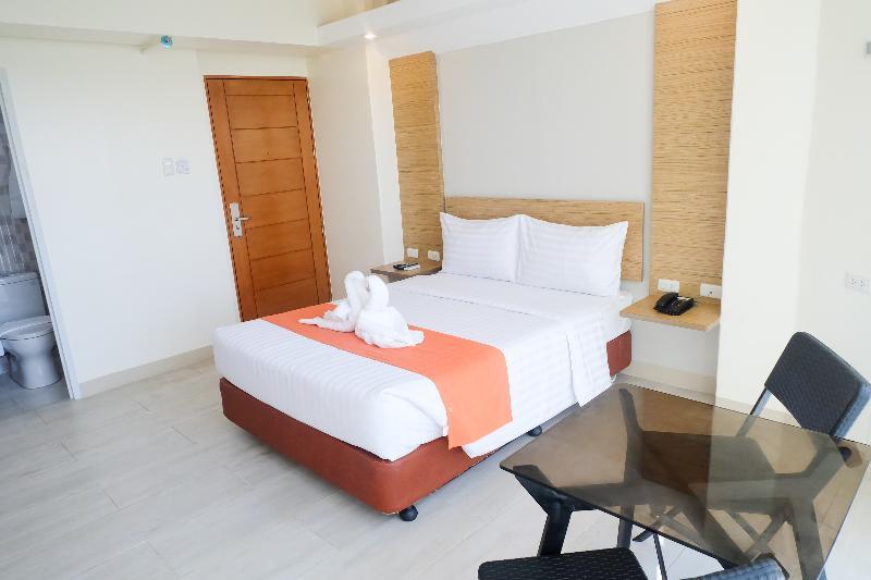 Chambre Mactan Hotel Lapu-Lapu City Exteriör bild